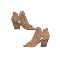 "Vice Camuto" Zipper Mule Style Booties