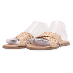 Steve Madden Braided Flip Flop Flats