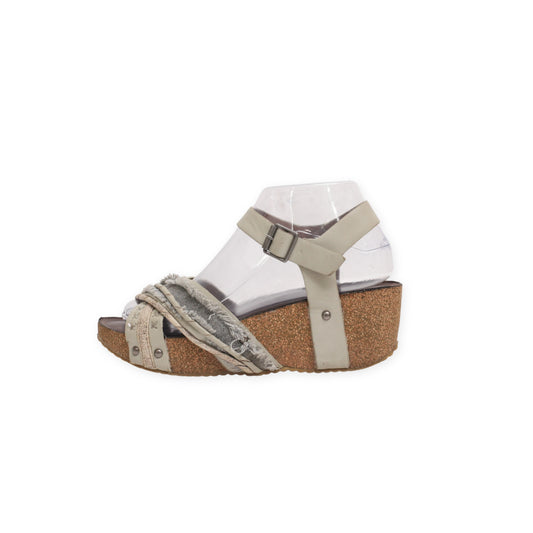 "Boutque" Strappy Fashion Wedges