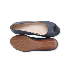 Classic Open Toe Pumps Heels By "Cole Haan"