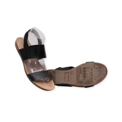 Ankle Strap Slid Flats