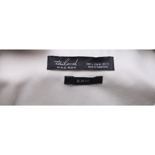 Tailored MNG Man Formal Shirt