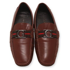 GUESS Men's Askers Pod Driver Loafer