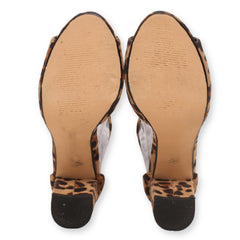 Steve Medden Animal Print Heels
