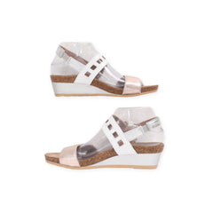 "Noat" Strappy Wedges