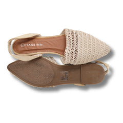 "Massini" Half Pumps Flats