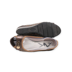 "Anne Klein" Snake Style Pumps Heel