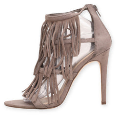 Forever 21 Fringe Heels