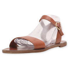 Steve Madden Ankle Strappy Flats