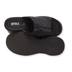 BTRX Women Platform Slide Sandals.