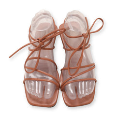 Lace-Up Strappy Women Sandal