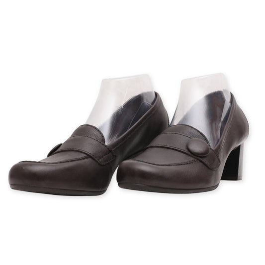 Alex Marie Dress Loafer Heel Shoes