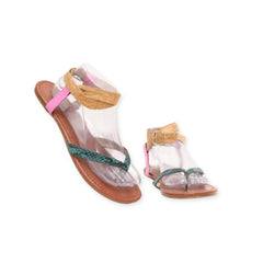 "SOS" Flip Flop Straps Flats