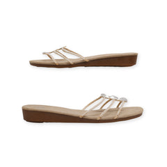 Strappy Pearl Stylish Flats