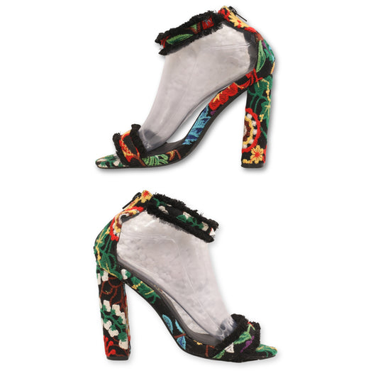 SO ME Multi Ruffle Heels