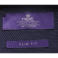 Next Shirting Slim Fit Formal Shirt