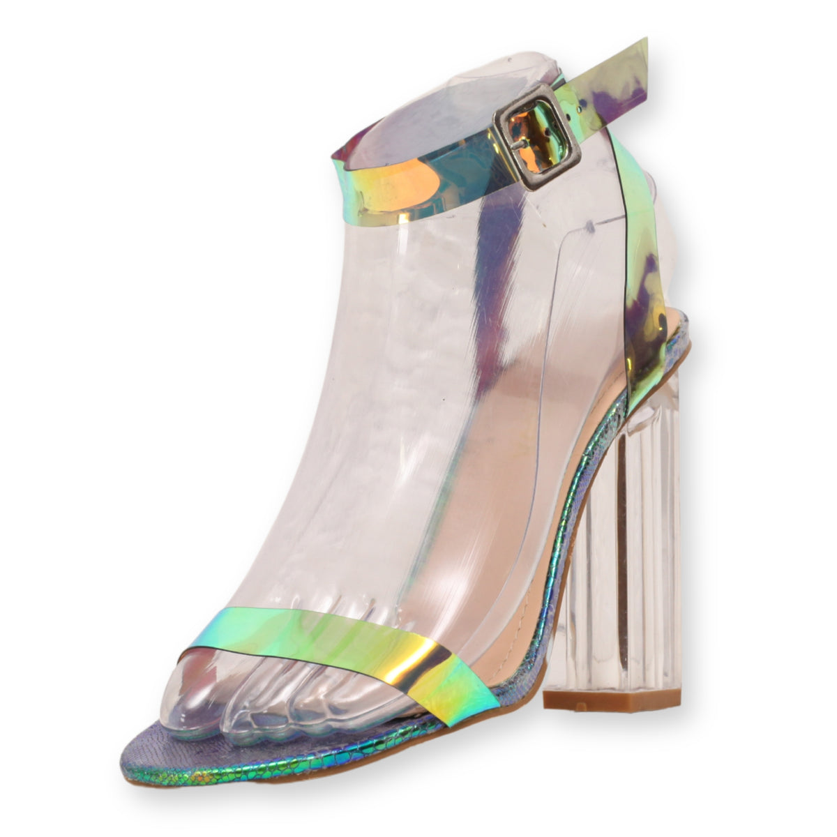 Fashion Nova Multi Matelic Heels