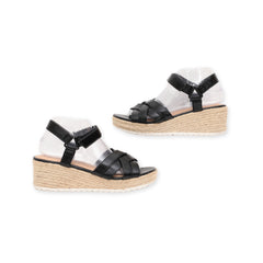 "Time and Tru" Strappy Wedges