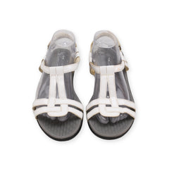 "Clarks" T Strap Sandals