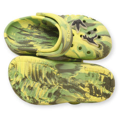 Crocs Baya Marbled Kids Clogs