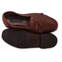 Giorgio Brutini Men's  leather tassel loafers