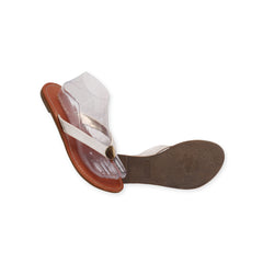 "Report" Flip Flop Flats