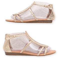 UnionBay T Strap Flat Sandals