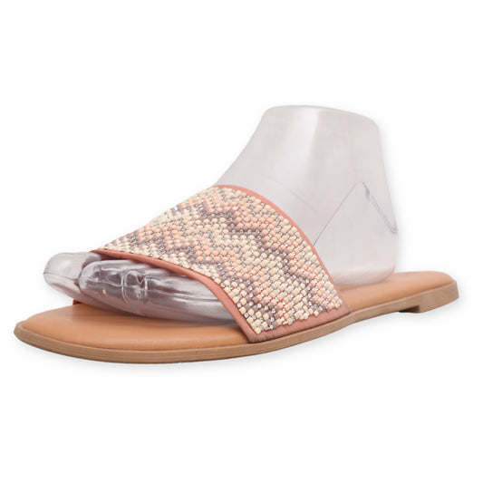 Time And Tru Slid Strap Flats