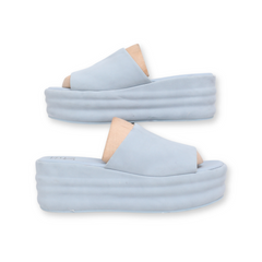 "NO BOUNDARIES" One Strap Comfort Sandal