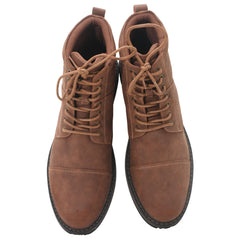 Perry Ellis Men's Lace-Up Boots
