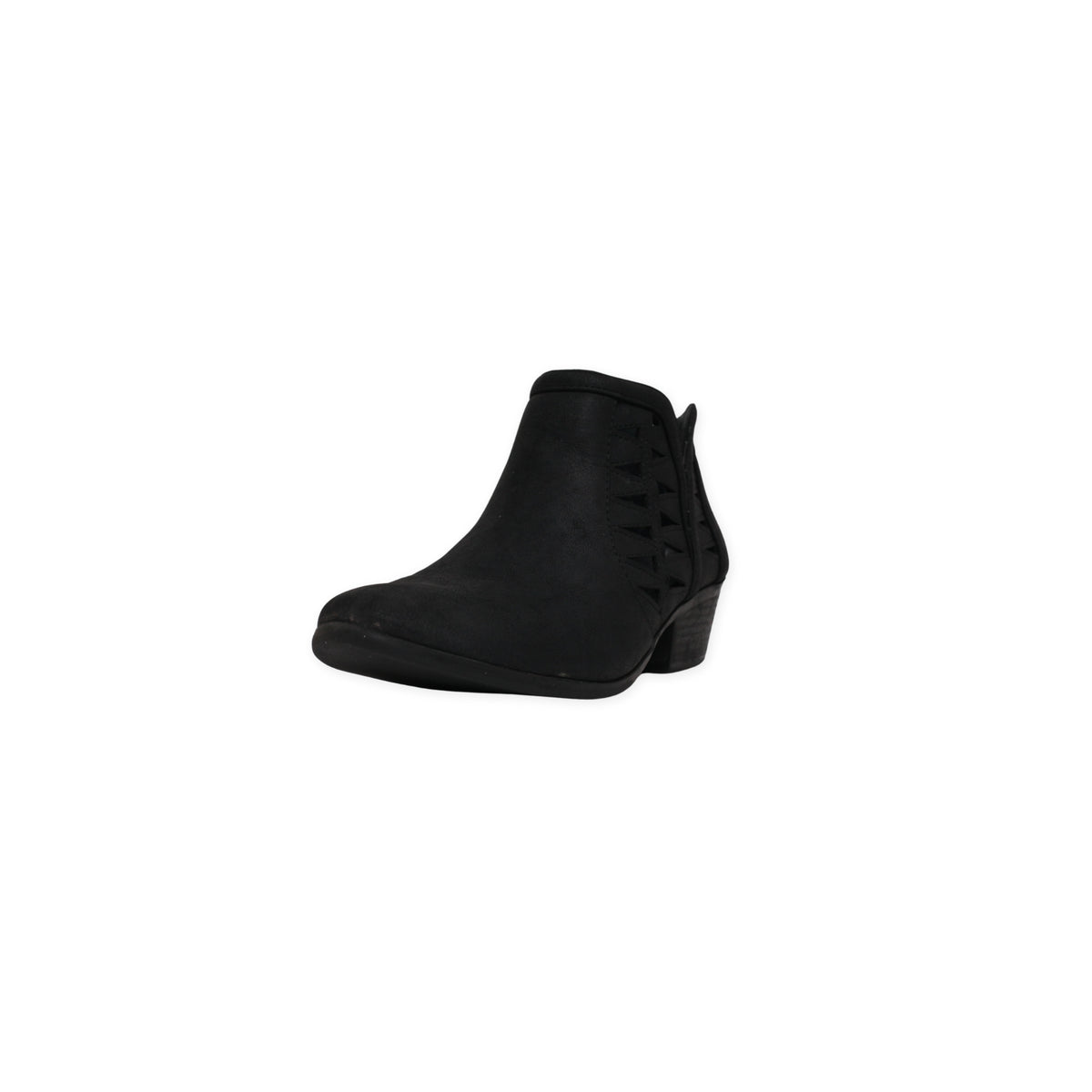 "Soda" Zipper Boots