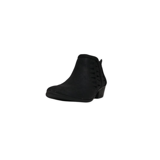 "Soda" Zipper Boots