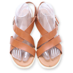 "Sonoma" parsley sandals
