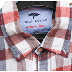 Fynch Hatton Premium Linen Casual Shirt
