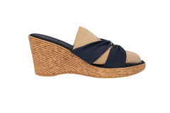 Wedge High Heels by "dp"