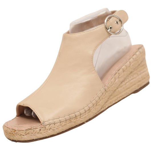 Journee Collection Crew Wedge Sandals