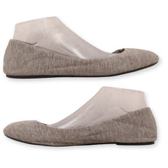 Time and Tru Women's Basic Ballet Flats