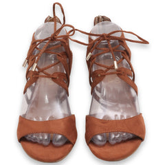 Franco Sarto Gladiator LaceUp Wedges