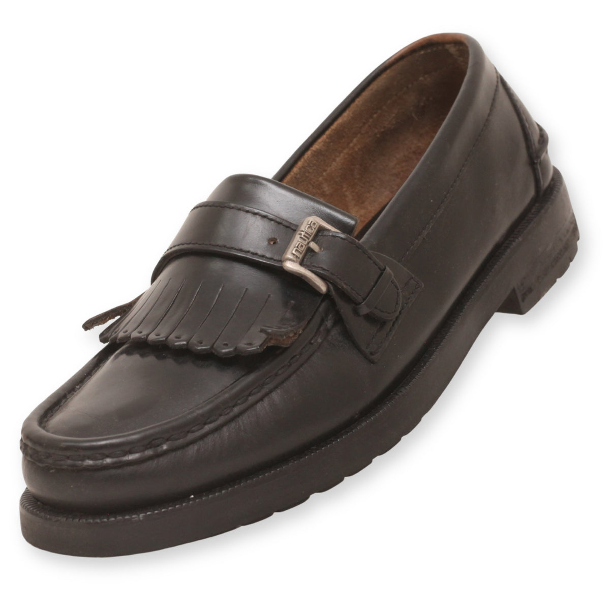 Nautica Men's Buckle Kilt Loafers