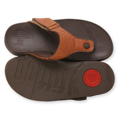 Fitflop TRAKK II Mens Leather Flip-Flops