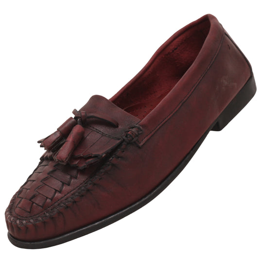Nunn Bush Men's Leather Tassel Loafers