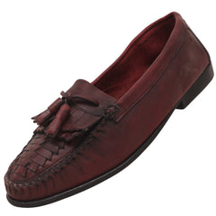 Nunn Bush Men's Leather Tassel Loafers