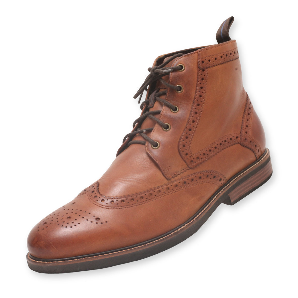 Nunn Bush Men's Lace-Up Boots