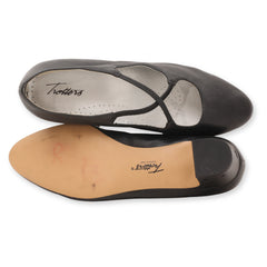 Trotters Cross Strap Pumps