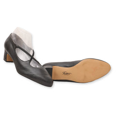 Trotters Cross Strap Pumps