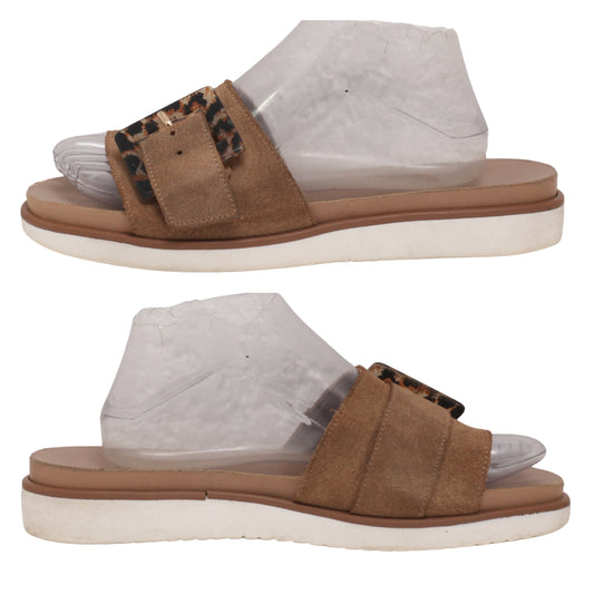 Buckle Strap Women Sandal