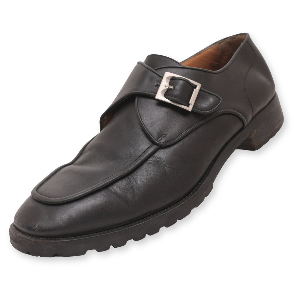 BALLY Men's Monk Strap Formal Shoes