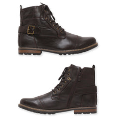 Bruno Marc Men's Ankle High Boots