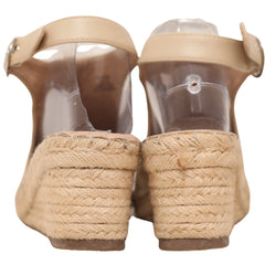 Journee Collection Crew Wedge Sandals