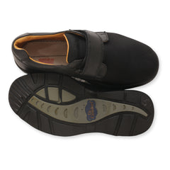 Dr Comfort Men's Strap Extra Wide Shoes